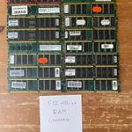 Vegyes DDR2 512MB-os RAM csomag - nincs tesztelve - Kingston, Samsung, Kingmax és egyéb márkák fotó