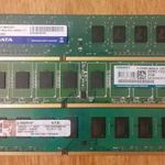 ELADÓ 3x2GB asztali gép RAM-ok fotó