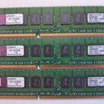 3 x 4 GB KINGSTON DDR3 1333 MHz MEMÓRIAKÁRTYA RAM fotó