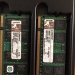 Kingston 1GB DDR2 667MHz memória, 2 db fotó