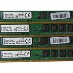 Kingston 16GB (4x4GB) DDR3 1600MHz memória fotó