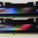 Teamgroup Xtreem 8GB (2x4GB) DDR3 1600MHz cl9 memória fotó