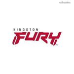 KINGSTON FURY Memória DDR5 32GB 6000MT/s CL36 DIMM (Kit of 2) Beast White RGB EXPO fotó