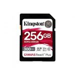 Kingston 256GB SDXC Class10 UHS-II U3 V90 Canvas React Plus SDR2/256GB Kiegészítő, Kellék Memória... fotó