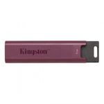 Kingston 1TB Datatraveler Max Type-A USB3.2 Burgundy DTMAXA/1TB Kiegészítő, Kellék USB Flash RAM fotó