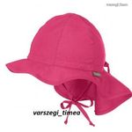 Sterntaler UV szűrős vászonsapka pink 51 fotó