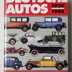 Deutsche Autos 1920-1945 (Alle deutschen Personenwagen der damaligen Zeit) fotó