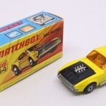 Matchbox Superfast #44 Boss Mustang (halvány sárga variáció) fotó