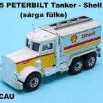 Matchbox Superfast. MB-5 Peterbilt Tanker - Shell (sárga fülke) fotó