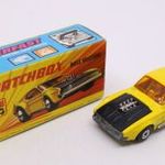 Matchbox Superfast #44 Boss Mustang (sötét sárga variáció) fotó