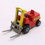 Matchbox SF#15 Fork Lift Truck - "sárga emelő szerk., festetlen alj, műa. kormány, kerék variáció" fotó