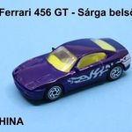 Matchbox Superfast. Ferrari 456 GT-Sárga Belső. fotó