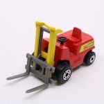 Matchbox SF#15 Fork Lift Truck - "sárga emelő szerk., fekete alj, műa. kormány, dot-dash kerék" fotó