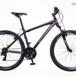 Neuzer Duster Hobby 21" 27, 5 MTB kerékpár Fekete-Piros fotó