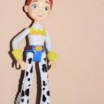 Disney Mattel 2017 Toy Story Jessie baba fotó