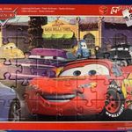 VERDÁK CARS PUZZLE 35 db-os fotó