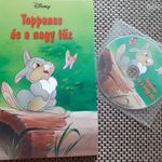 DISNEY KÖNYVKLUB/ TOPPANCS ÉS A NAGY TŰZ / CD MELLÉKLETTEL fotó