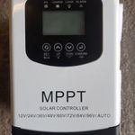 MPPT Solar Controller 60A, DC 230V, Napelem, Töltésvezérlő fotó