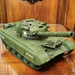 Amerikai katonai tank makett fotó