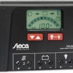 Steca Solarix 2525 Napelem töltésszabályozó PWM 12 V, 24 V 25 A fotó