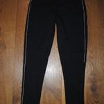 HUGO BOSS GYÖNYÖRŰ FEKETE RUGALMAS KISLÁNY HOSSZÚ LEGGINGS NADRÁG 152-ES 11-12 ÉV fotó