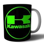 Kawasaki 16 mintás porcelán bögre fotó