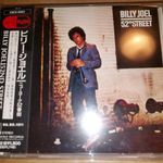 Billy Joel "52nd Street" 1990 RE-ISSUE japán CD OBI + inlay + japán inszert fotó