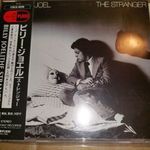 Billy Joel "Stranger" 1990 RE-ISSUE japán CD OBI + inlay + japán inszert fotó