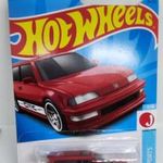 Hot Wheels '90 Honda Civic EF bontatlan hosszúkártyás bliszterben fotó