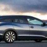 Honda Civic ablak légterelő, 4db-os, 2011-2017, 5 ajtós fotó