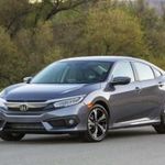 Honda Civic ablak légterelő, 4db-os, 2017-2022, 5 ajtós fotó