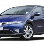 Honda Civic ablak légterelő, 2db-os, 2005-2011, 5 ajtós fotó