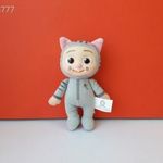 Eredeti COCOMELON plüss KITTY cica baba kabala figura 22 cm EXTRA fotó