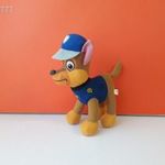 Eredeti Nickelodeon Paw Patrol A Mancs őrjárat CHASE kutya 29 cm-es plüss kabala figura !! fotó