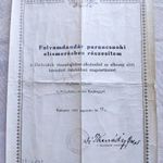 2VH Horthy Folyamőr dandár parancsnoki elismerés önfeláldozó magatartásért 1941. fotó