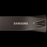 Samsung Bar Plus USB3.1 pendrive, 256GB, Titánszürke fotó