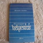 Hernádi Sándor: Kis magyar helyesírás könyv ELADÓ! 1984-es kiadás fotó