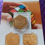 2024 RUBIK KOCKA 3000 forint PROOF UNC. prospektus és certivel fotó