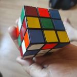 Rubik kocka fotó