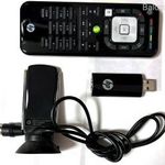 USB DVB Tuner antennával és távval - földi sugárzású csatornákhoz - HP fotó