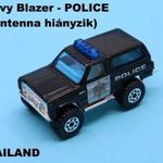 Matchbox Superfast. Chevy Blazer - POLICE (antenna hiányzik) fotó