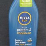 Nivea Sun Protect & Moisture hidratáló naptej 50+ 200ml fotó