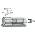 Gyertya dugókulcs krova betét 18 mm 3/8&quot (10 mm), 62 mm hosszú Hazet 880MGT-18 fotó