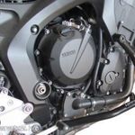 Bukócső HEED - Yamaha FZ 6 Fazer (2004-2010) - fekete fotó