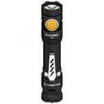 ArmyTek Partner C2 Magnet USB White LED Kézilámpa Övcsíptetővel, Tokkal Akkuról üzemeltetett 1100... fotó