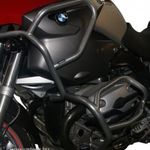 Bukócső HEED - BMW R 1200 GS (2004-2012) - Full Bunker ( felső + also) ezüst fotó