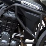 Bukócső HEED - Triumph Tiger Explorer 1200 / 1200 XC (2012 - 2015) - felső fotó