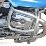 Bukócső HEED - BMW R 1200 CL (2002 - 2006) - ezüst fotó