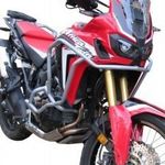 Bukócső HEED - HONDA CRF 1000 Africa Twin DCT - Bunker, ezüst fotó