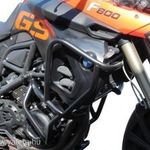 Bukócső + motorvédő lemez alumínium HEED - BMW F 800 GS /F 650 GS (2008-2012) fotó